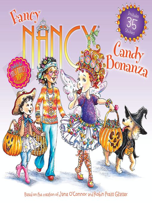 Jane O'Connor创作的Fancy Nancy作品的详细信息 - 可供借阅